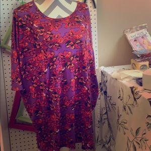 Lularoe high low tunic xl
